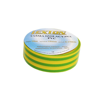 Insulation tape 10m green